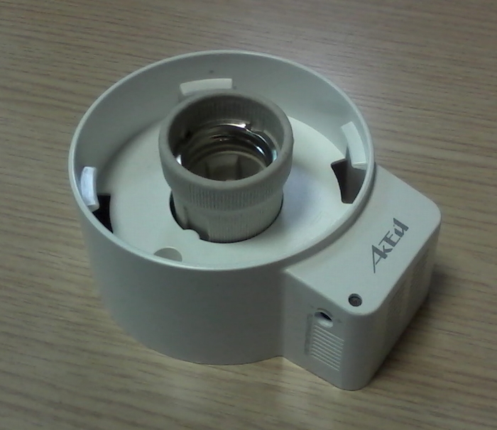 СА-18 оптико-акустический регулируемый для ЛОН, КЛЛ, LED Светильник светодиодный для ЖКХ
